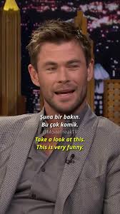 Berk Keklik Chris Hemsworth