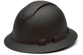 Pyramex Ridgeline Full Brim Graphite Hard Hat Hard Hats Best Hard Hat Hard Hat