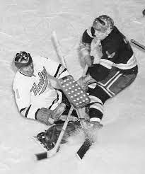 Tony Esposito A Three Time All American At Michigan Tech From 1964 67 Won A Ncaa National Championship With The Huskies Nhl Hockey Chicago Blackhawks Goalie