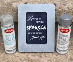 Glitter Frame And Sparkle Printable Amy Latta Creations