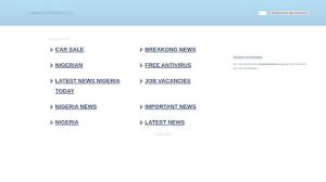 Trade with trusted xchanger only or 2. Nairalandnews Com Nbspthis Website Is For Sale Nbspnairalandnews Resources And Information