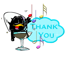 You can express your gratitude to a person in various ways. Cartoon Gif Thank You Cartoon On Net