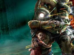 Bioshock 2 Big Daddy Fanart Bioshock 2 Big Daddy And Little Sister Bioshock Art Bioshock Artwork Bioshock
