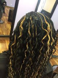 Braids (also referred to as plaits) are a complex hairstyle formed by interlacing three or more strands of hair. Binta B African Hair Braiding 620 E St Charles Rd Carol Stream Il 60188 Usa