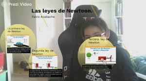 Copy of Las leyes de newtoon