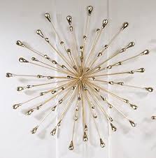 Check out our starburst wall art selection for the very best in unique or custom, handmade pieces from our prints shops. Tripar Medium Gold Starburst Wall Art Buy Online In Andorra At Andorra Desertcart Com Productid 61239382