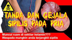 Jun 07, 2021 · 2. Tanda Dan Gejala Sipilis Raja Singa Pada Pria Youtube