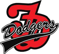 Dodger Grad by Newspaper