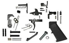 Del Ton Inc Ar 15 Complete Lower Parts Kit