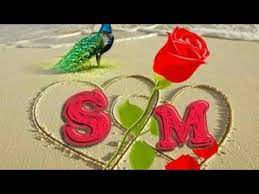 M Love With S Name Letter Status Youtube Wallpaper Iphone Love Flower Phone Wallpaper S Love Images