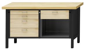 Etabli Professionnel De La Marque Anke De Modele Noir Avec Deux Compartiments Mobilier Professionnel Mobilier Etabli