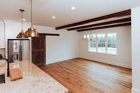 Yes, we carry a medium oak product in faux wood beams & mouldings. White Oak Faux Ceiling Beam Caramel Sawmill Designs