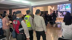 Seluruh Gereja di Lubuk Linggau Dijaga Polisi, Ini Penyebabnya