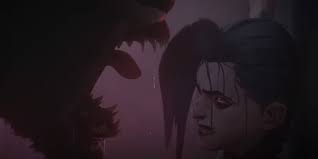 Viktor turned into Jesus