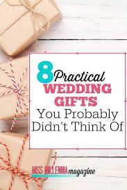 8 Practical Wedding Gifts You Probably Didn T Think Of Practical Wedding Gifts Practical Wedding Thoughtful Wedding Gifts