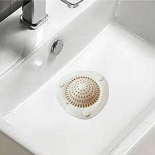 silicone sink drain filter bathtub hair catcher stopper shower hole filter trap strainer for kitchen bathroom accessorie bathroom sink sink drain sink strainer