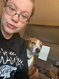 FOUND DOG. Found in Arlington off of Merrill.