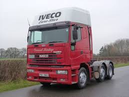 Different performance levels from three different capacity variants were initially available: Iveco Eurostar Cursor 6 X 2 Tractor Unit