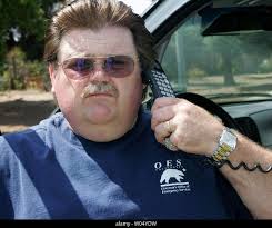 The State of California Office of Emergency Services has developed a  multi-agency communications system called SKYMAR for counter terrorism and  all risk security situations. Shown is the project manager