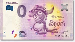 Eine gruppe von editoren, researchern und spezialisten. Europa Park Euro Souvenirschein Snorri 2019 Europa Park Onlineshop