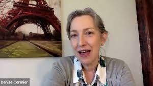 Denise Cormier in "A Woman of the World"