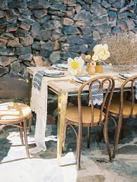A Palm Springs Modern Moroccan Elopement Jessica Zimmerman Modern Moroccan Simple Wedding Tablescapes Wedding Table Settings