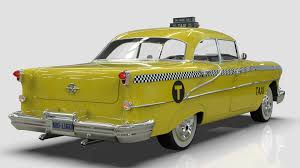 Image result for Yellow 1955 Taxi