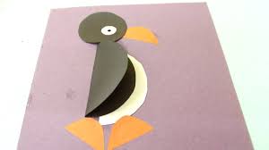 Paper Craft For Kids Easy 3d Bird Making Art Craft With Paper Cr In 2020 Paper Crafts For Kids Paper Crafts Paper Art Craft