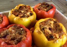 Low Carb Gefullte Paprika Choose Your Level Rezept Paprika Mit Hackfleisch Rezepte Gefullte Paprika Hackfleisch
