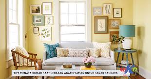 Selama working from home, sudah berapa sudut rumah yang anda rapikan? Tips Menata Rumah Saat Lebaran Agar Nyaman Untuk Sanak Saudara