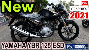 The yamaha ybr 125 is a light motorcycle made by yamaha that succeeds its previous model for this segment, the yamaha sr125. New Graphics 2021 Yamaha Ybr 125 Esd Available Youtube