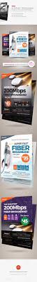 Internet Broadband Promotion Flyer Templates Flyer Template Advert Design Broadband