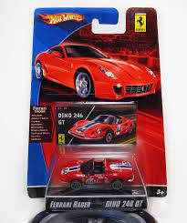 1 product rating | write a review about this product. Minicar Pics 1 64 Hot Wheels Ferrari Racer Dino 246 Gt