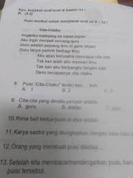 Puisi Cita Cita Menjadi Pilot 3 Bait Pantun Cinta