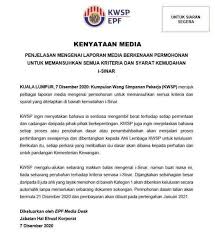 The epf or kumpulan wang simpanan pekerja (kwsp) is a social security institution formed according to the laws of malaysia, employees provident fund act 1991 (act 452) which provides retirement benefits for members through management of their savings in an efficient and reliable. Ceo Kwsp Give Up