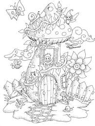 Absolutely love these fairy house drawings! 42 144 Fairy House Stock Photos And Images 123rf