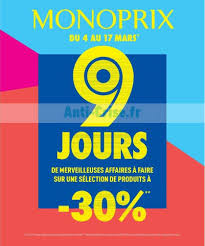 Monoprix Le Nouveau Catalogue Du 04 Au 17 Mars 2020 Est Disponible Economisez Grace Aux Promos De Ce Catalogue Livraison et retours gratuits en magasin. catalogue du 04 au 17 mars 2020