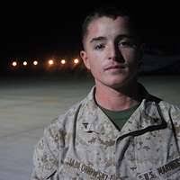 Lance Cpl. Vincent Jablonowski is a bulk fuels specialist