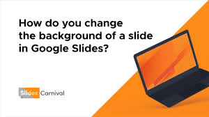 It uses a textured paper background, with constructions and architecture illustrations, ancient to modern, to convey a historical feeling. How Do You Change The Background Of A Slide In Google Slides Youtube