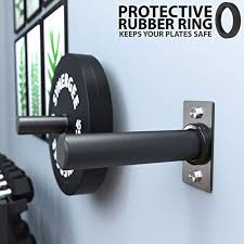 Diy weight plate tree for under 20 garage gym reviews. Synergee Weight Plate Storage Pegs Wall Mounted Storage 2 Opening Weight Holder 275lb Capacity Gym Storage Rack Double Peg Pricepulse