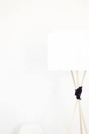 Stained glass fish scale lamp. Diy This Tripod Lamp Ikea Hack Style Kristi Murphy Diy Blog
