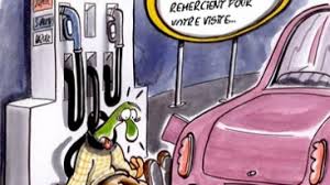Il est possible de répliquer que sept centimes par litre représentent aussi une charge. Carburant Le Litre A 10 Francs Nous Y Sommes