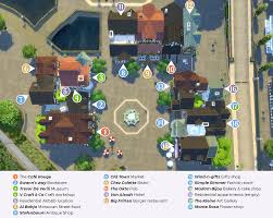 The Windenburg Old Town Square Cc Free Hi I M Proud To Finally Share My Makeover Of The Windenburg Old Town Square Sims House Sims 4 Build Sims 4 Houses
