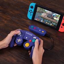 Wireless game controller with adapter for original gamecube retro classic gc ngc. This Nintendo Switch Adapter Turns Your Gamecube Controllers Wireless The Verge