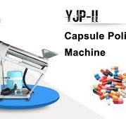 Capsule polishing machine YPJ-III - YouTube
