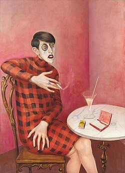 Work by Otto Dix