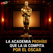 Cinema - 🚫 ¡LA IA FUERA DE LOS OSCAR! La Academia ha tomado una decisión  contundente: cualquier producción que utilice inteligencia artificial  quedará automáticamente fuera de competencia. A partir de ahora, tanto