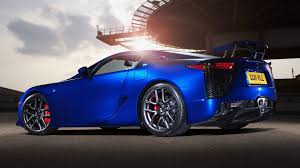 2012 lexus lfa first drive. T He Story Of The Lexus Lfa
