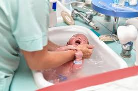 One way to use your extra breast milk is in a breast milk bath for your baby. New Study Finds Delaying Bath For Newborn Babies Increases Breastfeeding Rates Ampronix