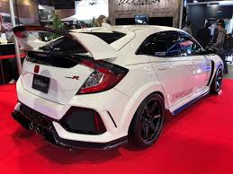 Honda civic type r by mugen. The Civic Lives Varis Arising Body Kit On The Honda Civic Type R